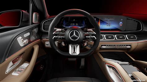 2024 Mercedes-AMG GLS 63 4MATIC+ - Interior, Cockpit | Caricos