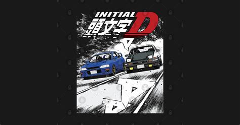 Takumi Fujiwara 86 vs Bunta Fujiwara Sti Drift Car Battle - Initial D ...