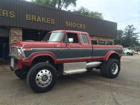 1978 Ford F 250 Custom Highboy Dually Extended Cab Cummins @ Monster trucks for sale