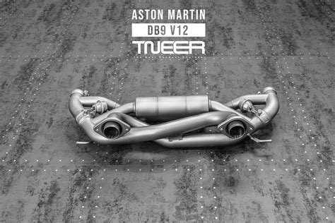 Aston Martin DBS & DB9 V12 TNEER Exhaust System - Eldens Autobahn