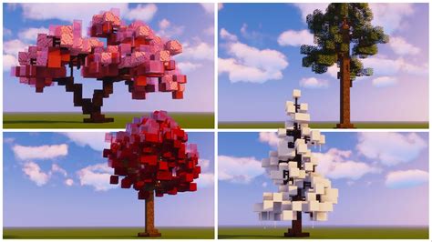 Minecraft Realistic Trees – Telegraph