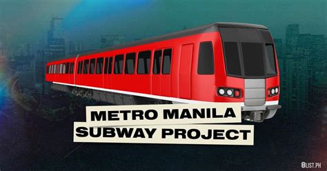 Metro Manila Subway Project: Everything You Need to Know