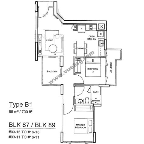 Floor Plans | Vue 8 Residence