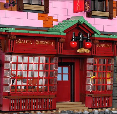 LEGO Harry Potter Diagon Alley Review – Part 1