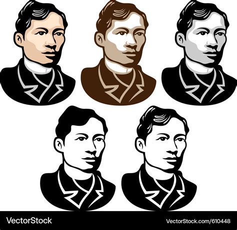 Jose Rizal Clipart - I've always wanted to turn jose rizal into a superhero as a kid.