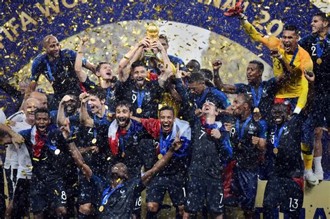 Second world cup for france 2018 | Love4Football | Best football news source