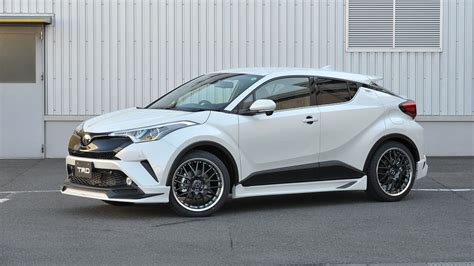 Toyota C-HR with TRD kit unveiled, two extra aggressive stylings! [+Video] - AutoBuzz.my