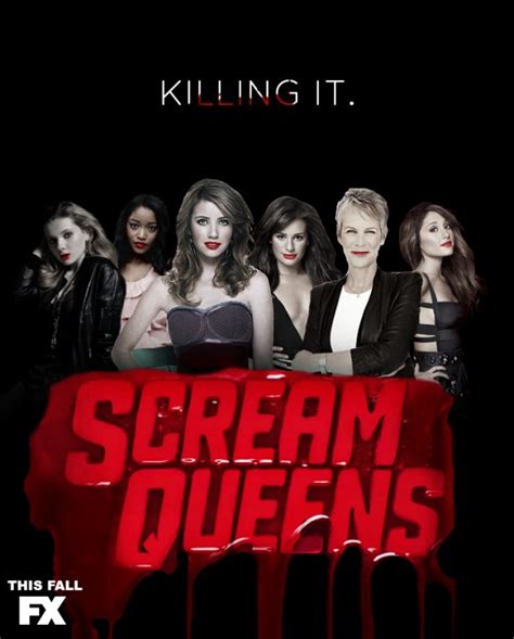 Artwork/Edits of Movie Stuff — Scream Queens poster. Excited for this show to...