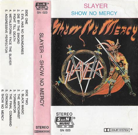 Slayer - Show No Mercy - Encyclopaedia Metallum: The Metal Archives