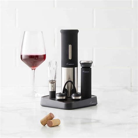 Rabbit 7-piece Electric Wine Set Corkscrew - Walmart.com - Walmart.com