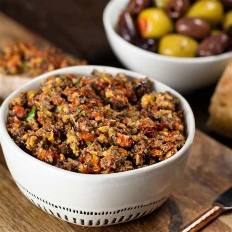 Easy Olive Tapenade + 20 ways to use it - Veggie Chick