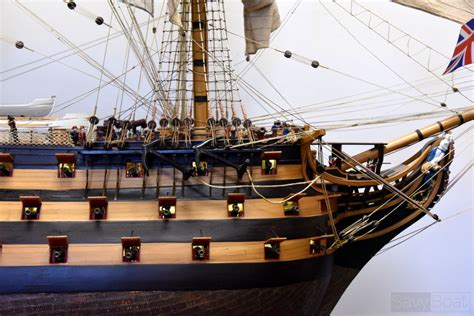 HMS Victory Museum Quality 10ft – SavyBoat