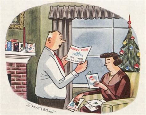 Vintage Christmas Cartoons | The Saturday Evening Post