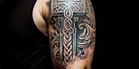 Thor’s Hammer Tattoo: Mjölnir and Its Powerful Meaning - Viking Style