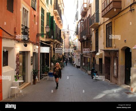 palma de mallorca, old town, mallorca, spain Stock Photo: 57888722 - Alamy