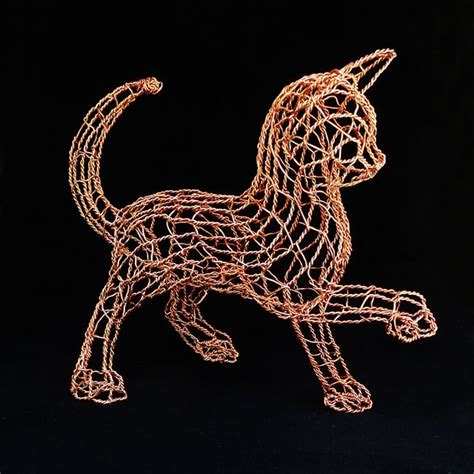 Flickr | Wire art sculpture, Wire sculpture, Chicken wire sculpture