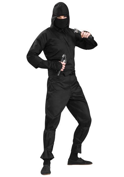 Adult Deluxe Ninja Costume