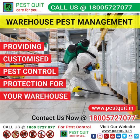 Hire Professional Warehouse Pest Control | Pest Quit