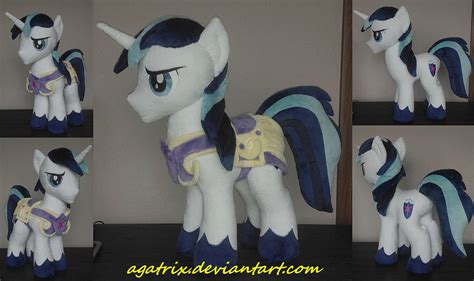 Shining Armor plush by agatrix on DeviantArt