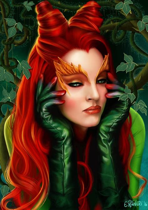 Poison Ivy by elirain on DeviantArt | Poison ivy character, Poison ivy ...