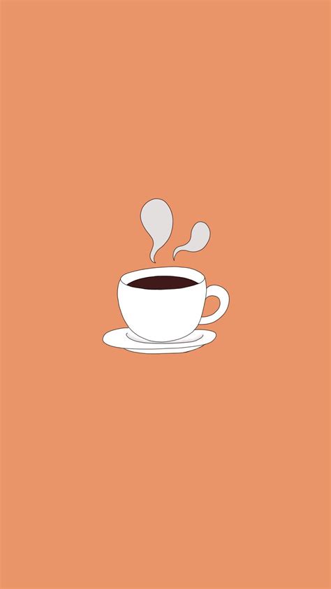 #autumn wallpaper ☕️ // #coffee #coffeecup #autumninspiration #fall #background #wallpaper ...