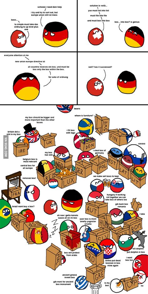 Where have all the countryball memes gone??? - 9GAG