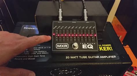 Mxr 10 Band Eq Settings For Metal