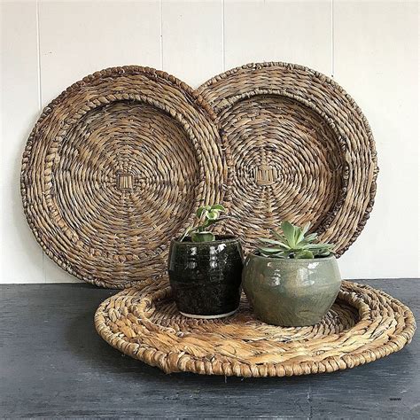 2024 Latest Wicker Rattan Wall Art