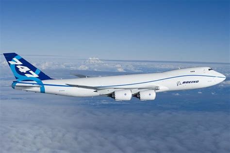 Boeing 747-8 Freighter | Cargo & Freight Air Charter Services