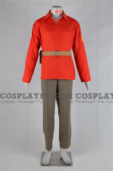 Custom Sniper Cosplay Costume from Team Fortress 2 - CosplayFU.com