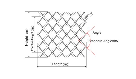 Diamond Wire Mesh Features and Application - Chain Link Fence