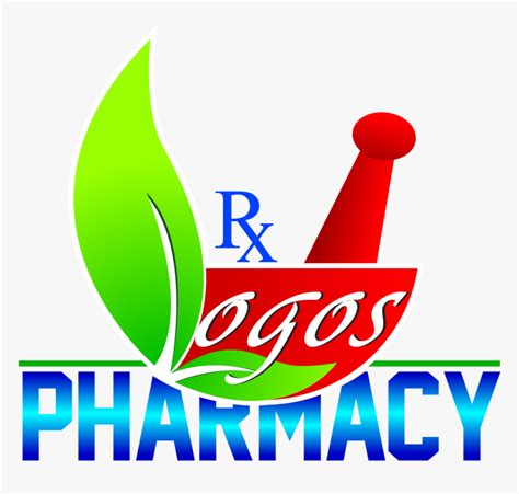 Logos Pharmacy - Pharmacy Logo Design Png, Transparent Png - kindpng