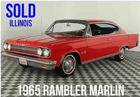 1965 Rambler Marlin | Sunnyside Classics | #1 Classic Car Dealership in Ohio!