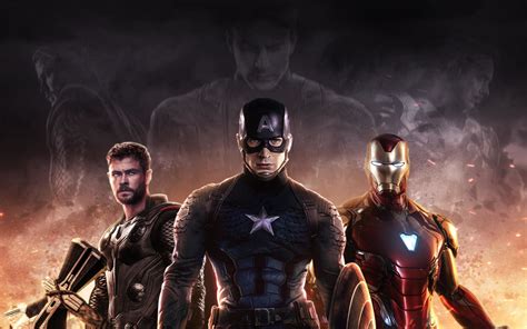 2880x1800 Captain America Iron Man Thor Avengers Macbook Pro Retina Wallpaper, HD Movies 4K ...