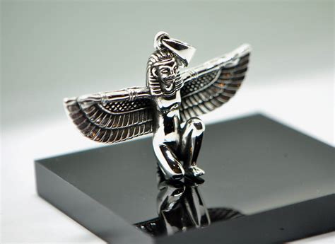 Egyptian Symbols Pendants Sterling Silver Ancient Egypt Jewelry