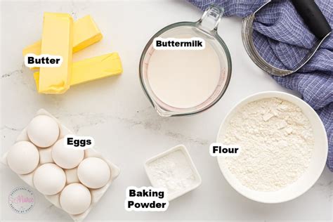 Ingredients for biscuits - Adventures of a Nurse