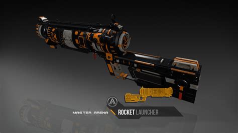 Rocket Launcher - Weapons presentation - Master Arena FPS