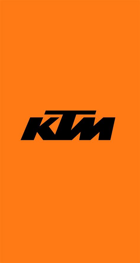 KTM Logo Wallpaper | KTM, Ktm motorcycles, Ktm rc