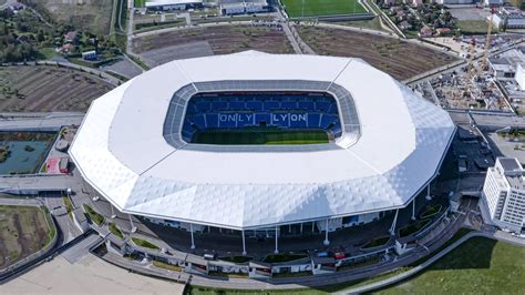 Groupama/OL Stadium Lyon - France Today