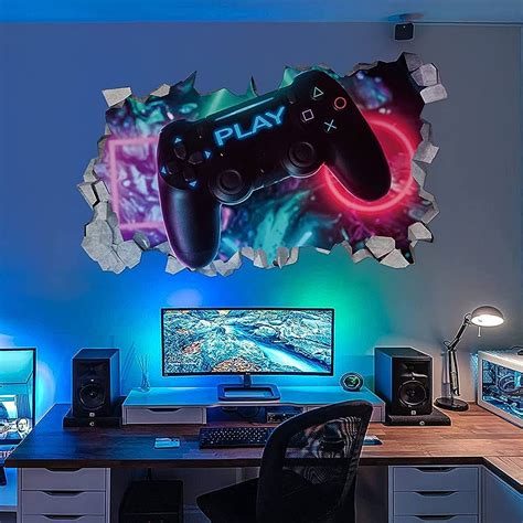 Thiết kế phòng chơi video game video game room decorations độc đáo và ...