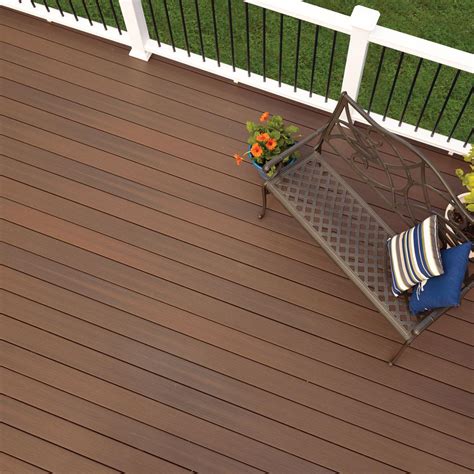 Assorted Colors - Composite Decking Boards - Deck Boards - The Home Depot