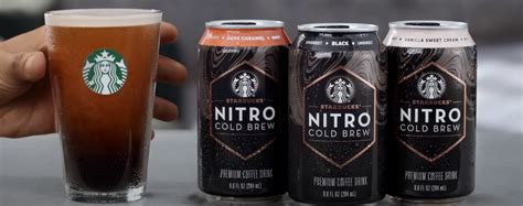 Starbucks Nitro Cold Brew Can | 5 Creative Ways To Enjoy in 2023