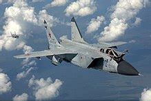 Mikoyan MiG-31 - Wikipedia