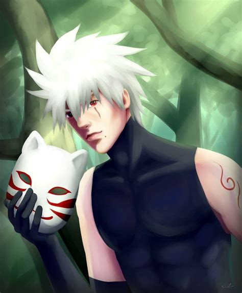 Kakashi Unmasked Manga Drawing - Manga Drawing Info