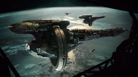 Coriolis - An inspirational RPG dump 2 | Spaceship art, Sci fi concept ...