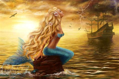 The Mythical Mermaid - The Missing Link Between Man And Fish? - Dive ...