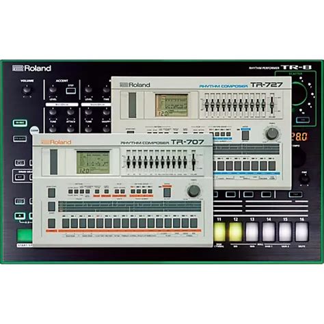 Roland Drum Machine Expansion for TR-8 Software Download | Musician's Friend