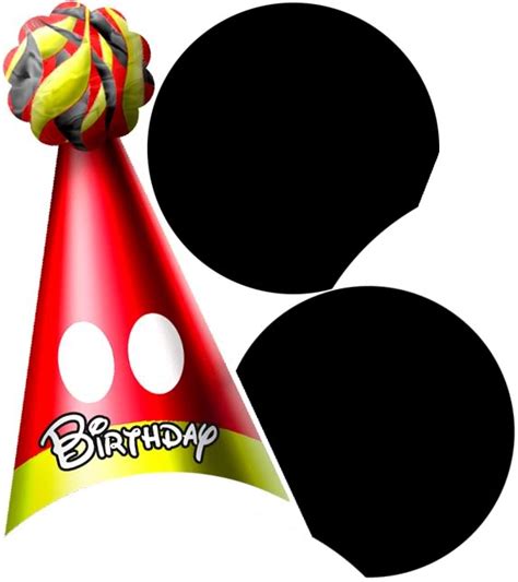 Birthday Hat Template - ClipArt Best