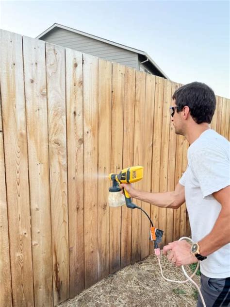 How to Stain a Wooden Fence (Ultimate Guide) - Joyful Derivatives