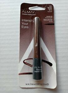 ALMAY Intense Liquid Eyeliner🆕Brown Topaz Longwearing Hypoallergenic ...